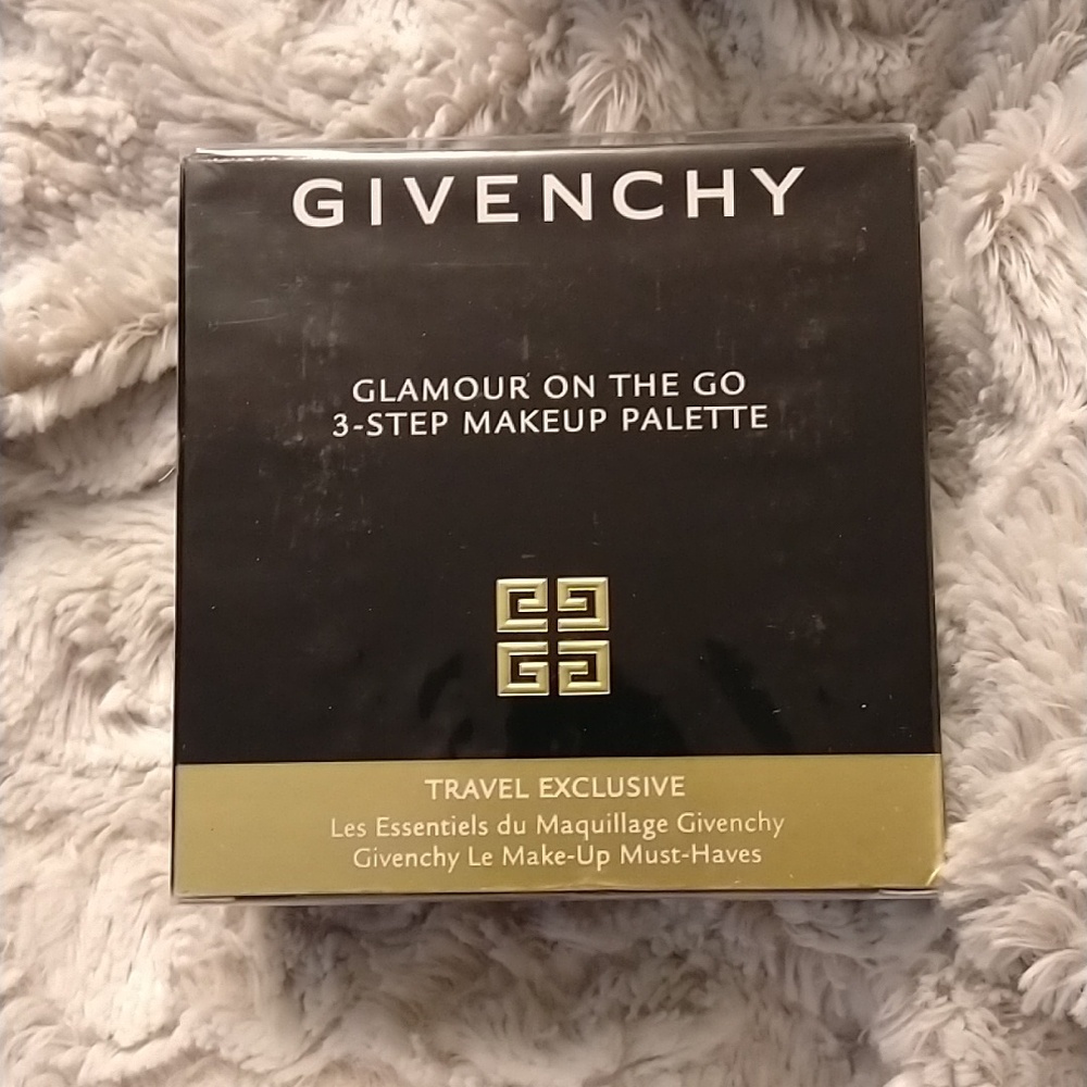 Givenchy LE "Glamour On the Go" 3-Step Travel Makeup Palette ✨NIB✨